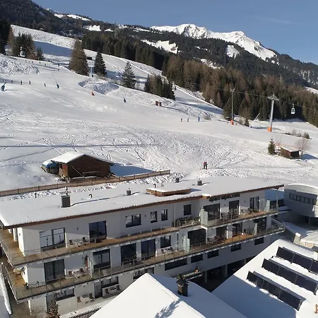 Alpin Lägenhet Lermoos