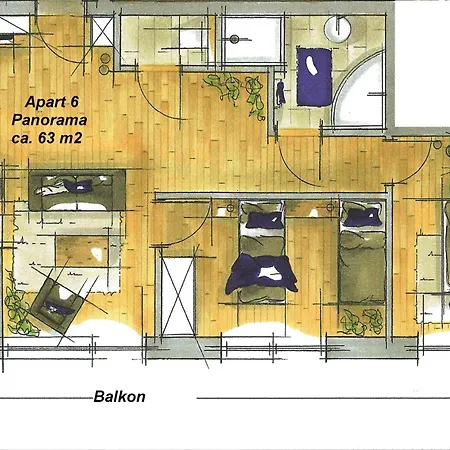 Apartamento Alpin Lermoos