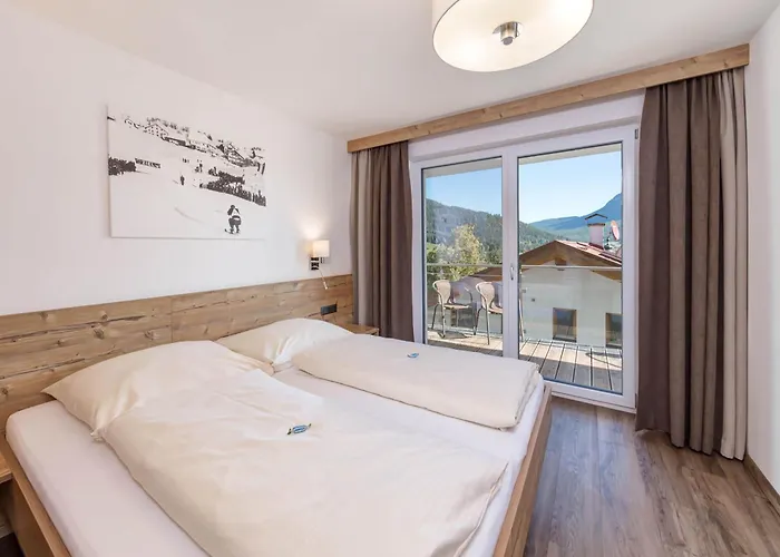 Lägenhet Alpin Lermoos