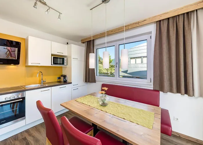 Lägenhet Alpin Lermoos