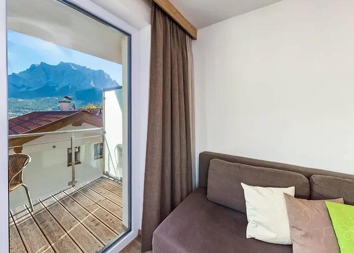 Alpin Lägenhet Lermoos