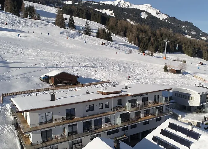 Alpin Lägenhet Lermoos