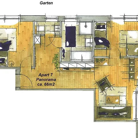 Apartamento Alpin *
